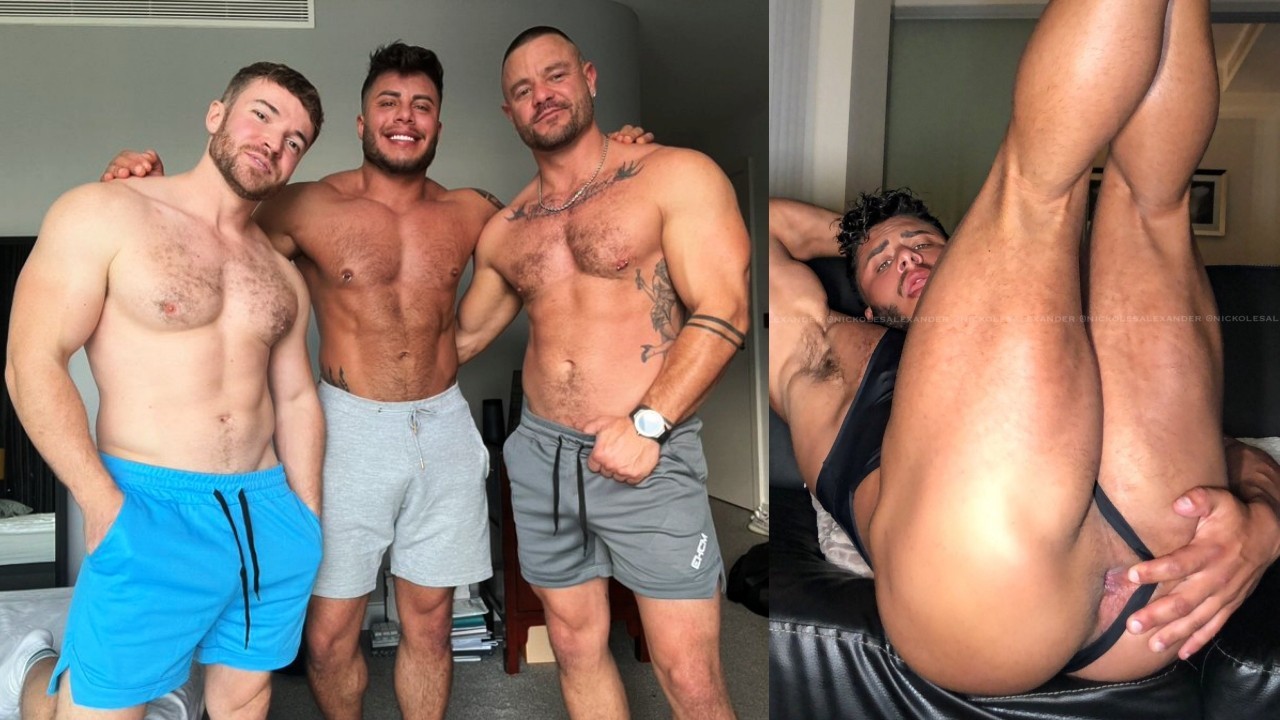 Onlyfans Gabriel Cross Scott Wild Nickoles Alexander Sextape Hot Sex