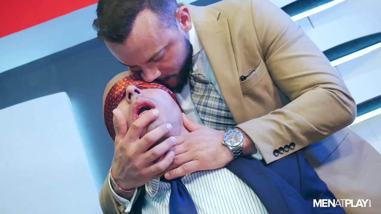 Alan Vicenzo and Sir Peter