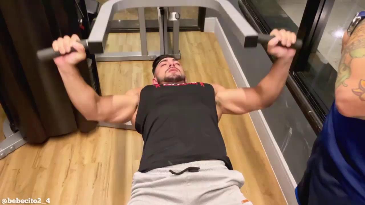 Bebecito, Luciano Baiano and Bruno Sarado