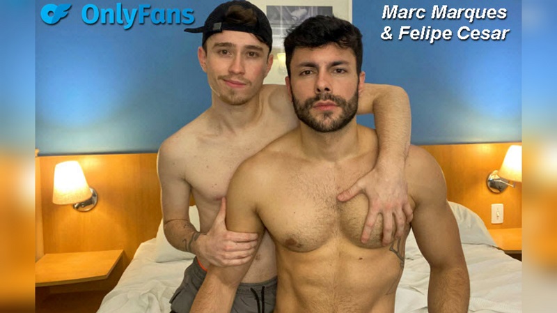 OF Felipe Cesar and Marc Marques