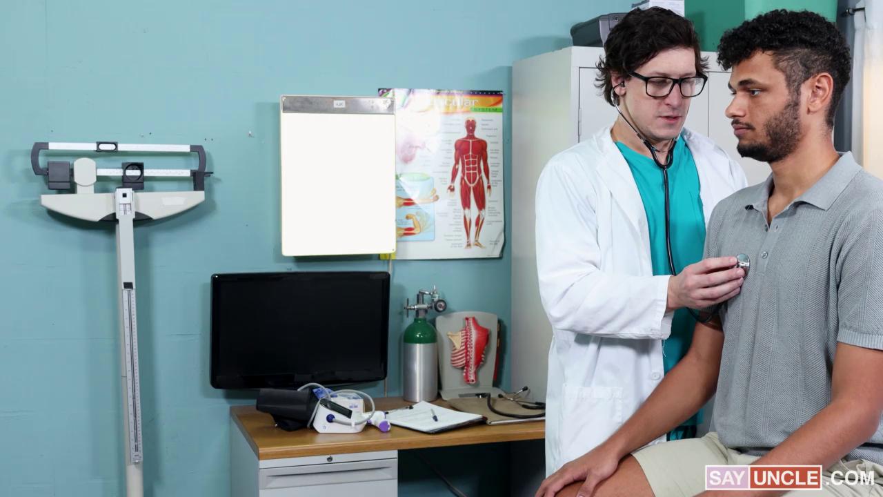 Jordan Pax & Dalton Riley – Prostate Exam