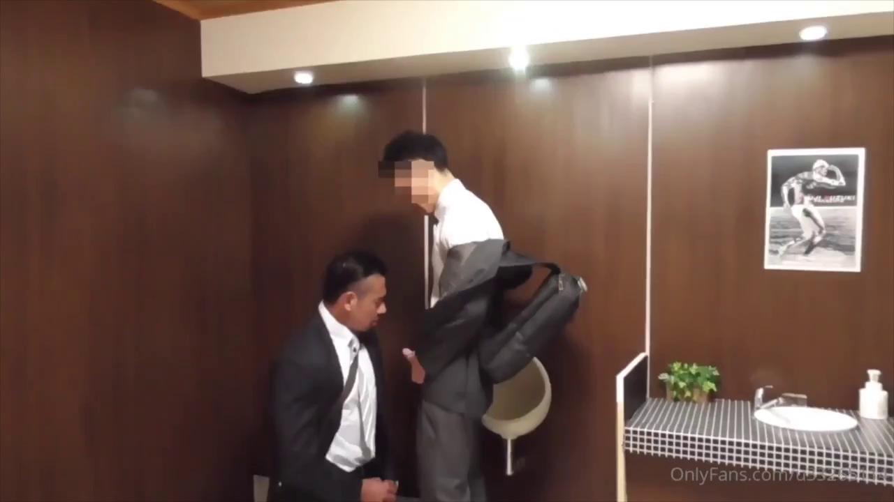 OF Ryuji & Kumataro – Restroom Hookup