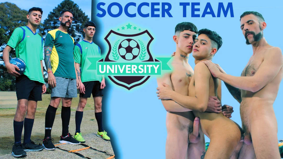 Joris, Bruno Pattel & Gabriel Chiappe – Soccer Team
