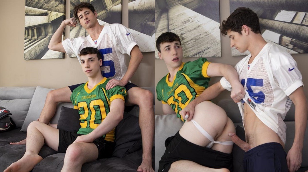 Troye Jacobs and Taylor Reign – Hot Receiver