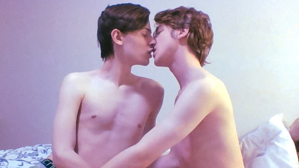 Benji May & Kieren Andrews – Sensual Slurps Between Boys