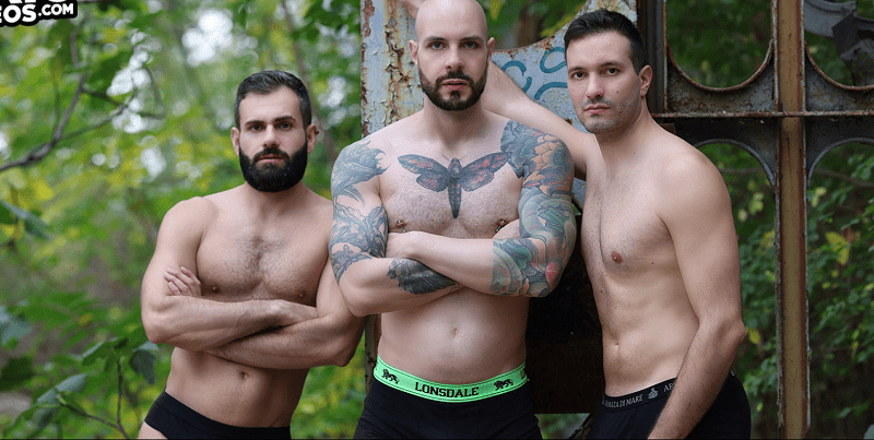 Xander, Blue Eyes & Wolf Rayet – Cum Feast 2022