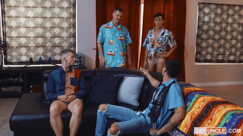 Jack Waters, Nick Floyd, Xtian Mingle & Jordi Massive