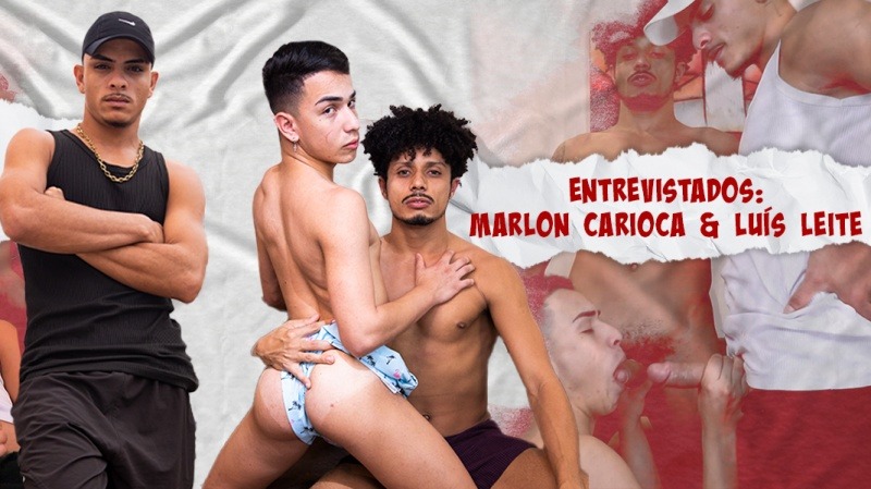 Mlk Edu, Marlon Carioca & Luís Leite