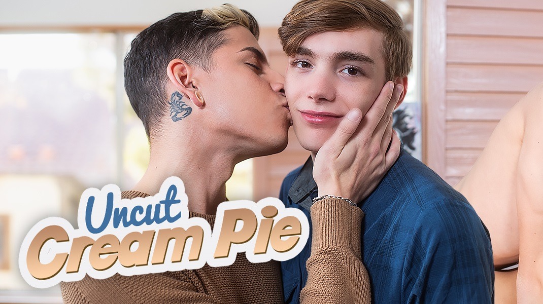 Aiden Garcia & Cameron Moore – Uncut Cream Pie