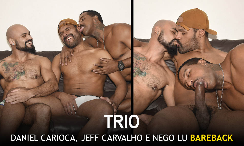 Daniel Carioca, Jeff Carvalho & Nego Lu