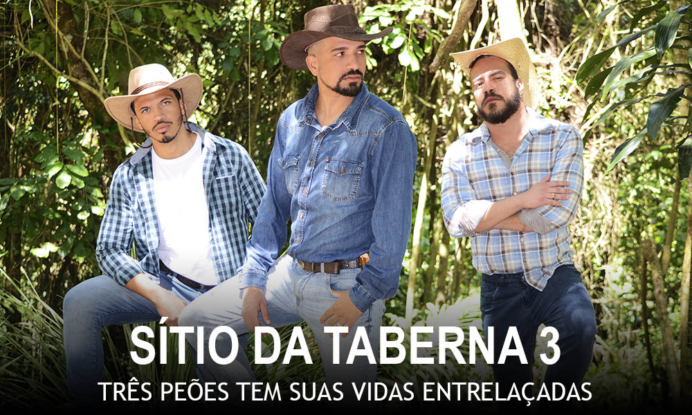 Diego Wolf, Igor Ibanez & Johnny Alves