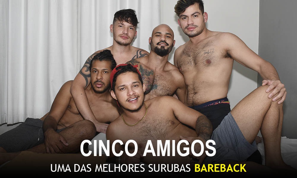 Artur Franz, Brendo Campos, Caio Villar, Jeff Carvalho & Rogerio Interior