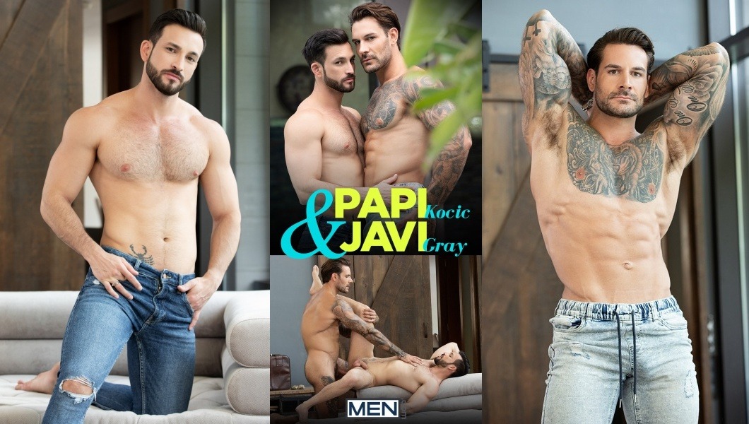 Papi Kocic with Javi Gray