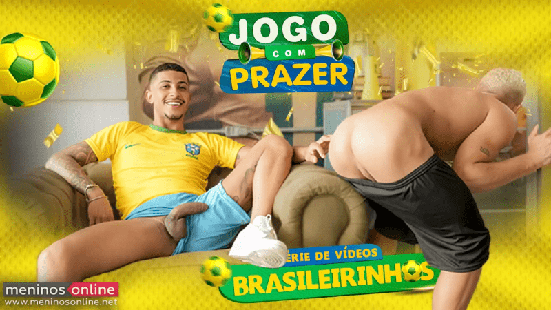 Lucas Ferrari & Chocolate – Brasileirinhos: Jogo com Prazer