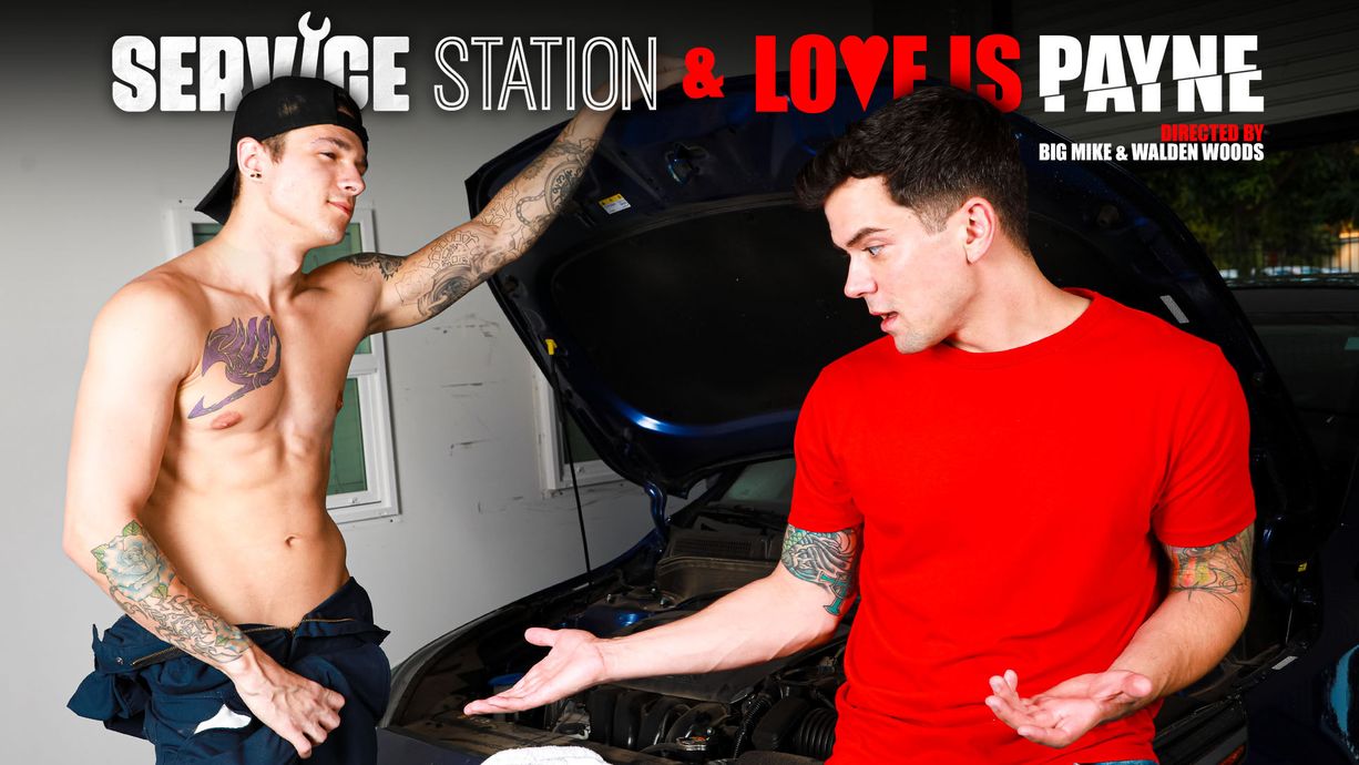 Dakota Payne & Jayden Marcos – Love Is Payne – Service Station