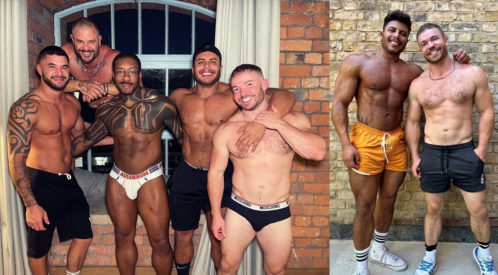 OF A Manchester Prides little Orgy