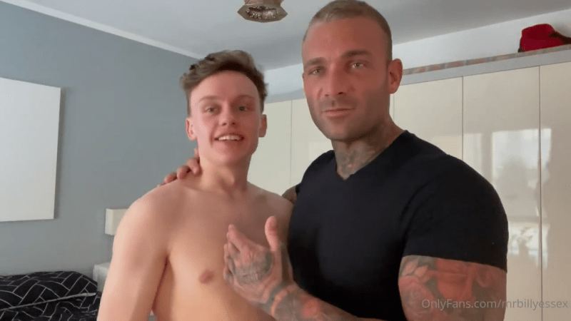 OF Billy Essex and Josh Collins