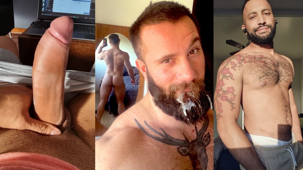 OF Bruno TheBeardX with Camilo Herran