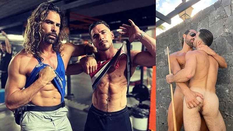 OF Paddy O’Brian with Dionisio