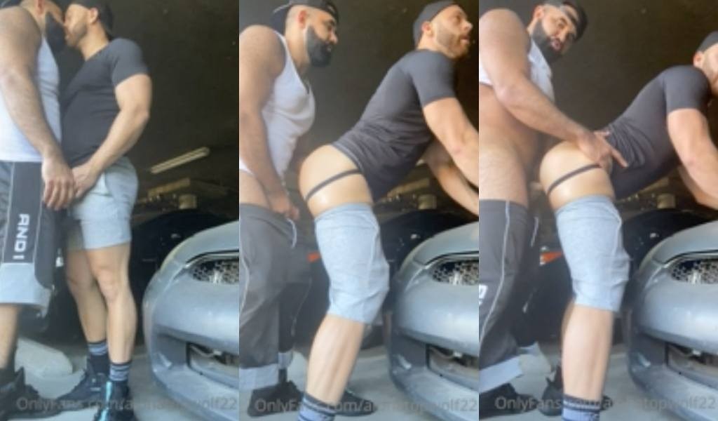 OF Persian Alpha Wolf & Brogan – In The Parking Lot