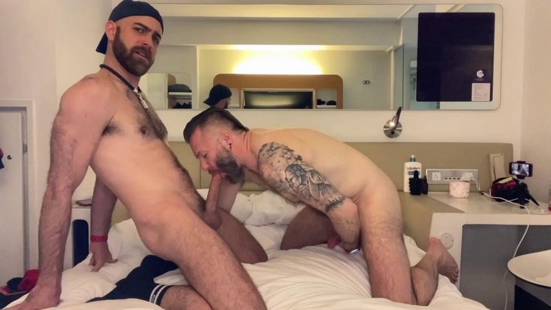 Rob Montana & Champ Leatherpup – Passionate Play