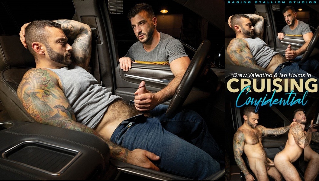 Ian Holms & Drew Valentino – Cruising Confidential