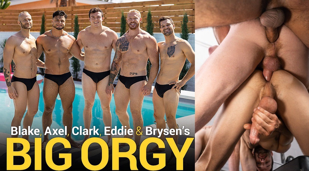 Axel Rockham, Blake, Brysen, Clark Reid & Eddie Burke