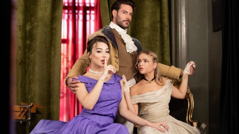 Papi Kocic, Alexa Flexy & Emma Rose – Pride and Orifice #Part 1