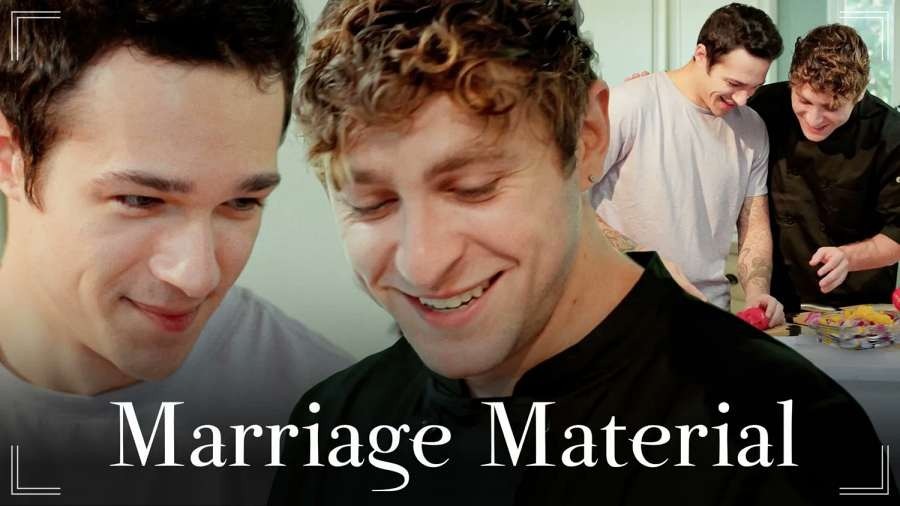 Calvin Banks & Jayden Marcos – Marriage Material