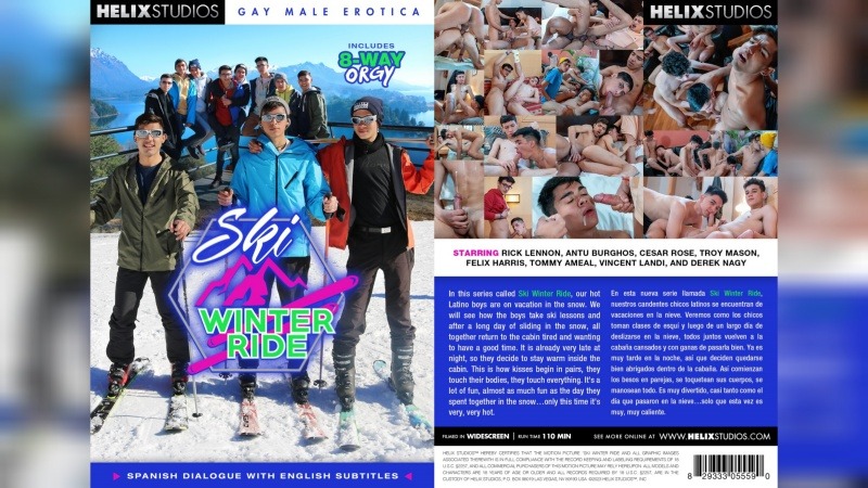Ski Winter Ride – Gay Porn Movie