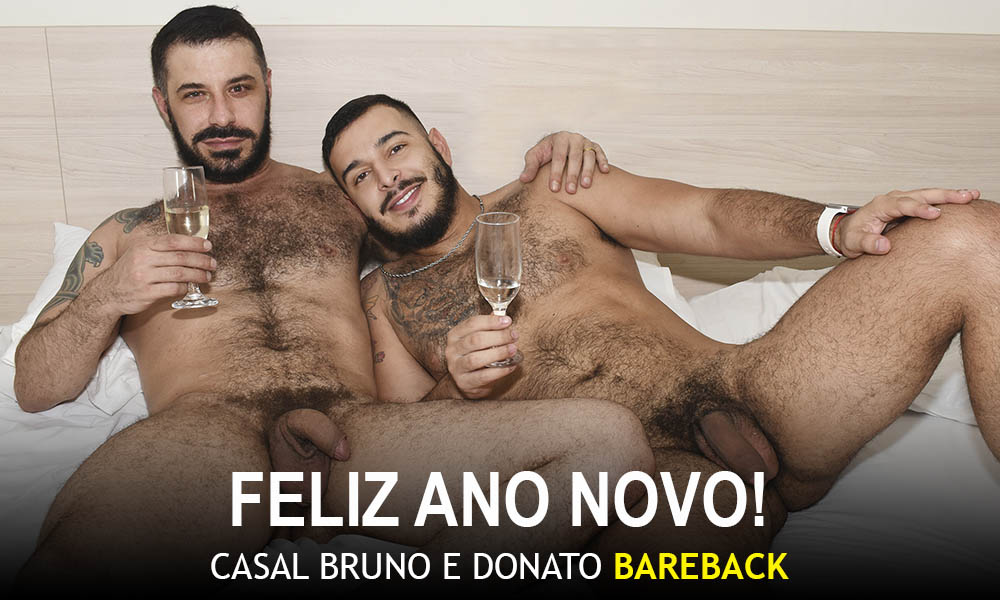 Feliz Ano Novo – Casal Bruno & Donato