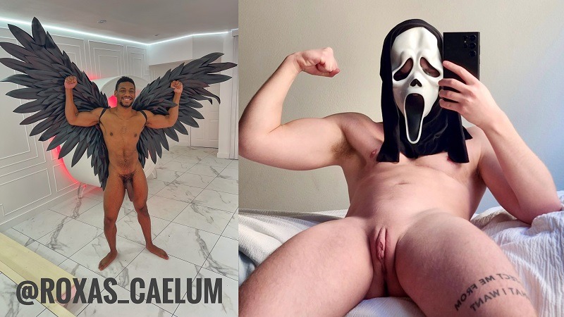 OF Roxas Caelum fucking trans boy Noahway