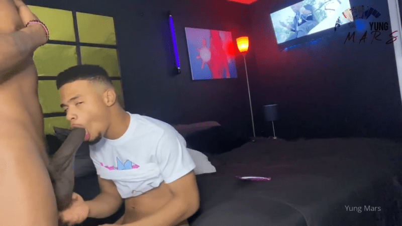 OF Yung Marz – giving a prank on a young man