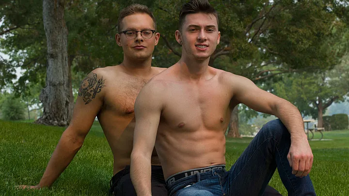 Riley Stretches Chris