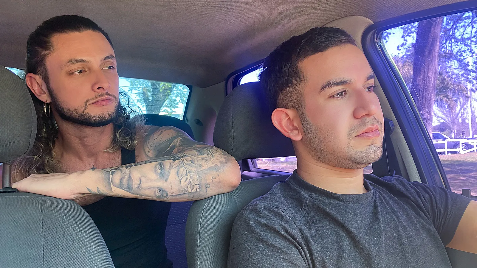 Leo Blue and Alexander Garcia