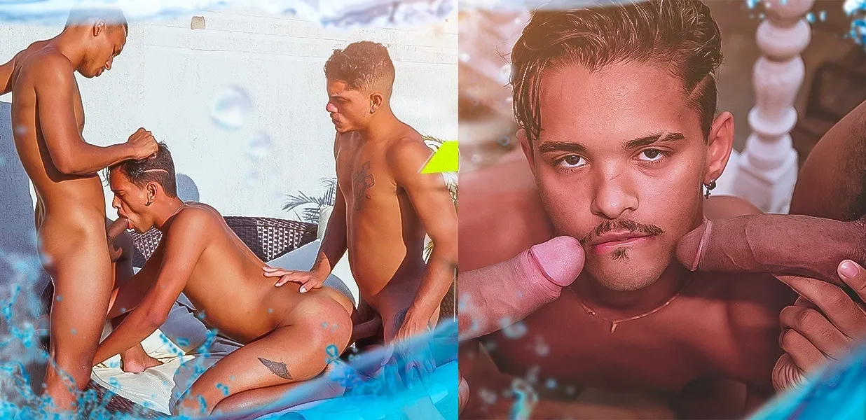 Mlk Edu, Victao Porrete & Sam Reis