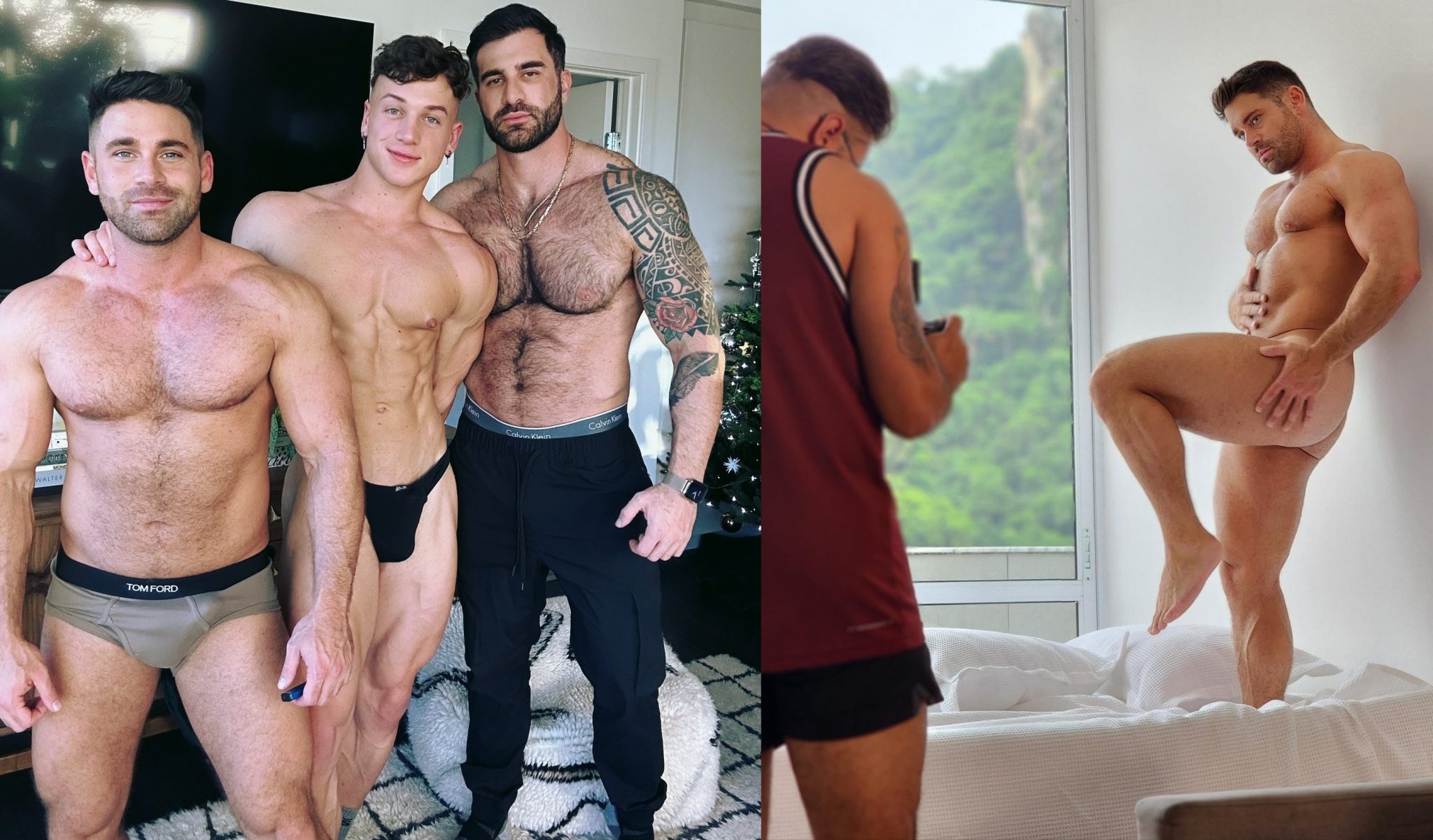 OF Apollon, Beau Butler & Felix Fox