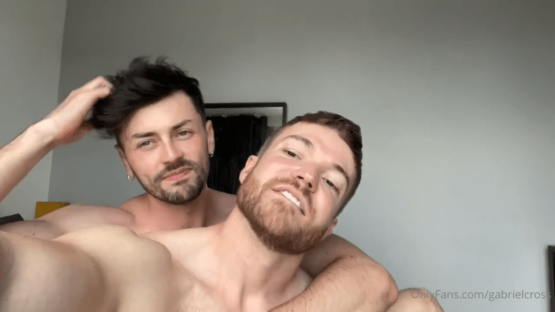 OF Gabriel Cross fucks Perseus1s