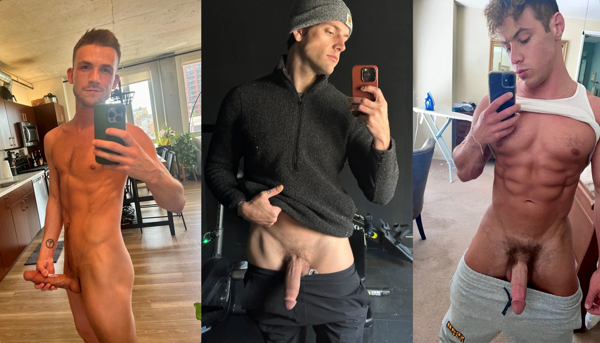 OF Lane Colten, Kyle Fletcher & Tayte Hanson