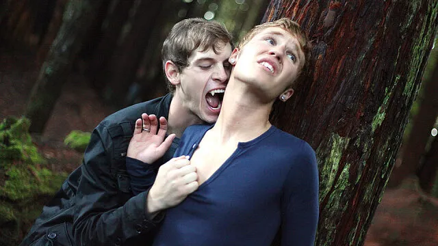 Vampires Have Been This Sexy But Never This Naked