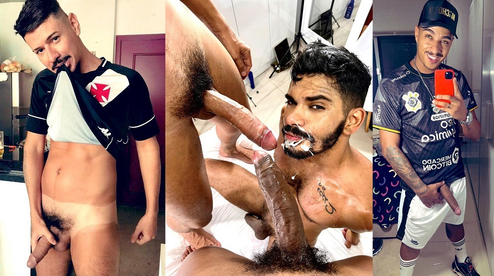 OF Tulio Hernandez, Gael Kriok & Lukas Alviti