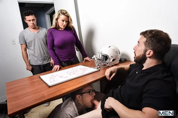 Brad Powers & Gavin Taylor – Anything To Make The Team