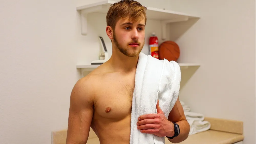 Brock Fisher – Sneaks Away To Rub One Out