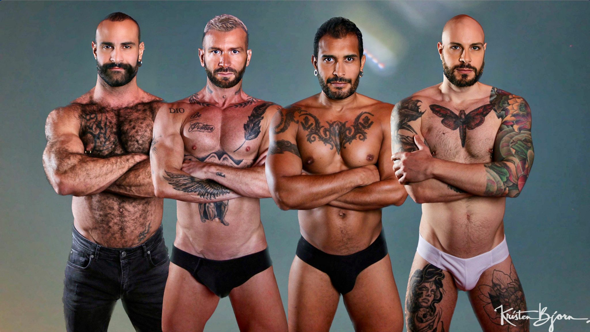 Paco Rabo, Lucio Saints, Blue Eyes & Ares – The Right Place
