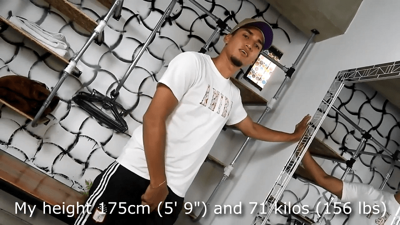 Myke – Nude Gay Latin Twink