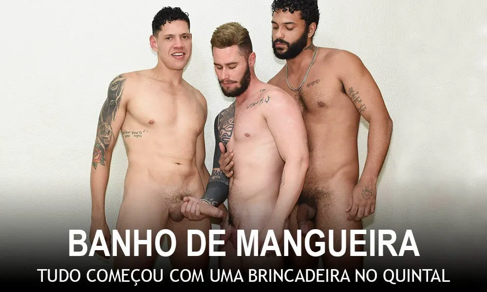 Davi Lobo, Henrique Becker & Vini Paladin