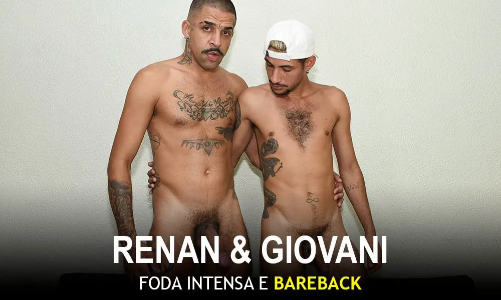 Giovani and Renan Dotadão