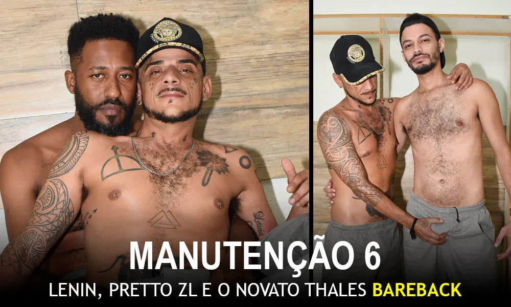 Lenin, Pretto ZL & Thales Oliveira