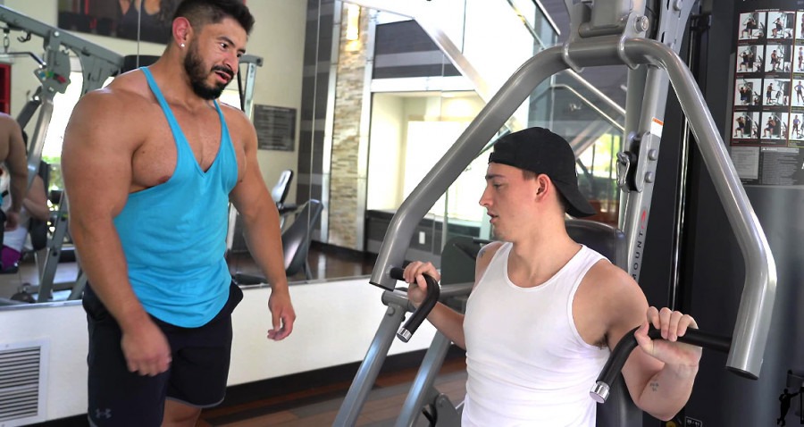 Masyn Thorne & Mateo Muscle – New Kinda Training Part 4