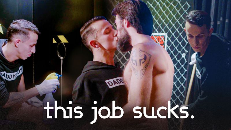Mason Lear & Des Irez – This Job Sucks